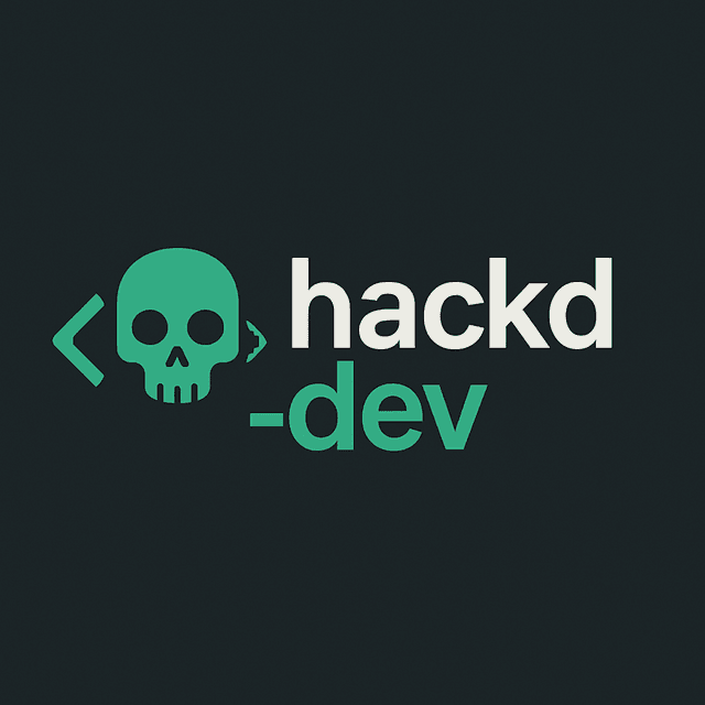 hackd-dev Certified